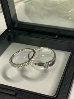 又淘到一对超级好看的戒指💍啦
