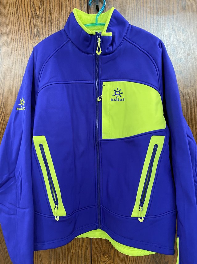 老款新衣，凯乐石PolartecPowerShield软壳