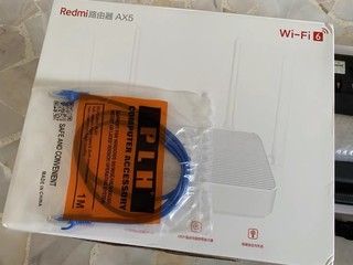 Redmi 红米 AX6S 3200M 双频千兆无线路由器