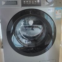 美的滚筒洗衣机全自动家用10公斤大容量智能