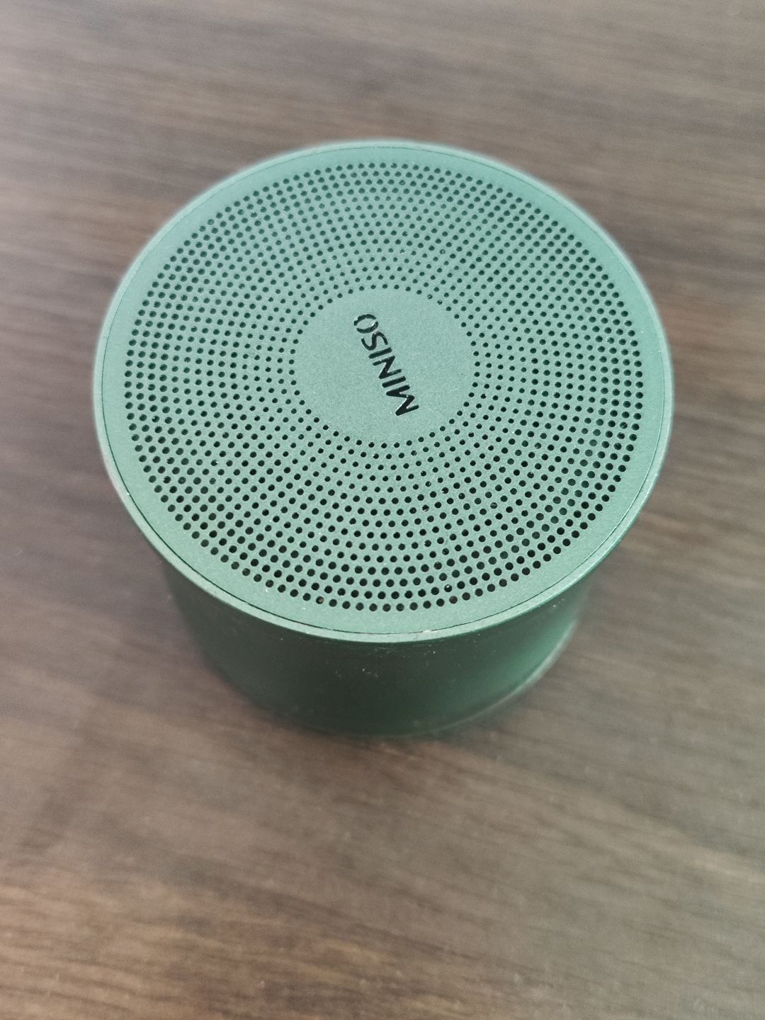  p> br/> /p> p>这个miniso的音响真的很好 也不是很大很小巧的一个