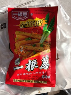 香脆的一根葱小零食