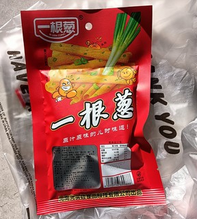 香脆的一根葱小零食