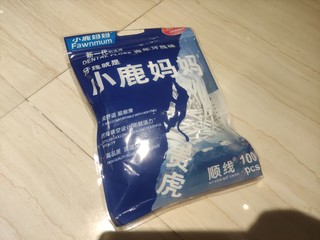 小鹿妈妈贵虎顺线牙线棒用完就一定补货！