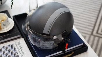 更安全更抗菌的 Smart4u EH10头盔