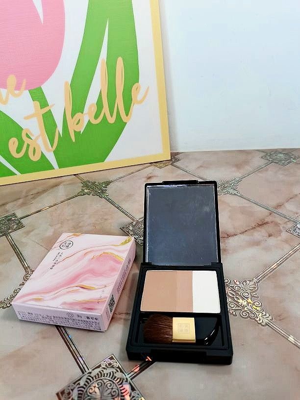 三色立体修容盘建议