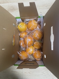 买的橙子终于到了