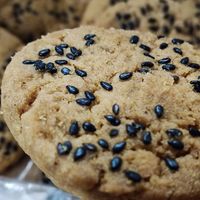 香酥的桃酥姥姥最喜欢吃了