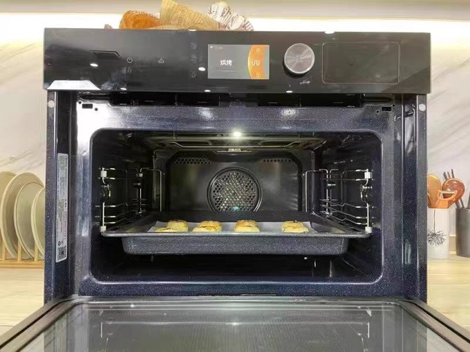 美的嵌入式蒸烤箱