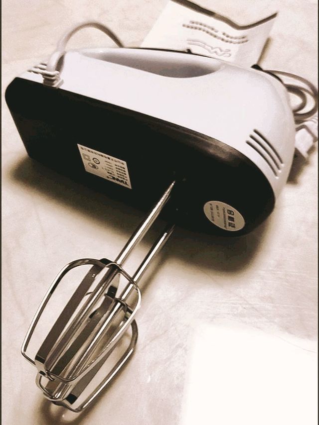 相见恨晚的家电好物  电动打蛋器懒人必备