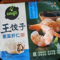 必品阁(bibigo) 紫菜虾仁王饺子350g