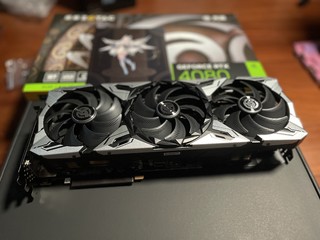 索泰RTX4080天启oc 使用感受