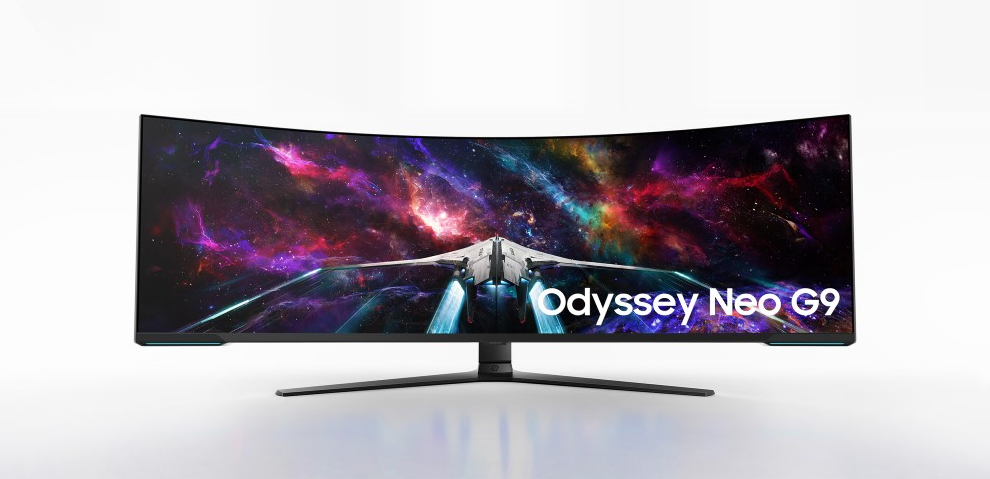 CES 2023：三星推出Odyssey Neo G9显示器，首款7680x2160分辨率