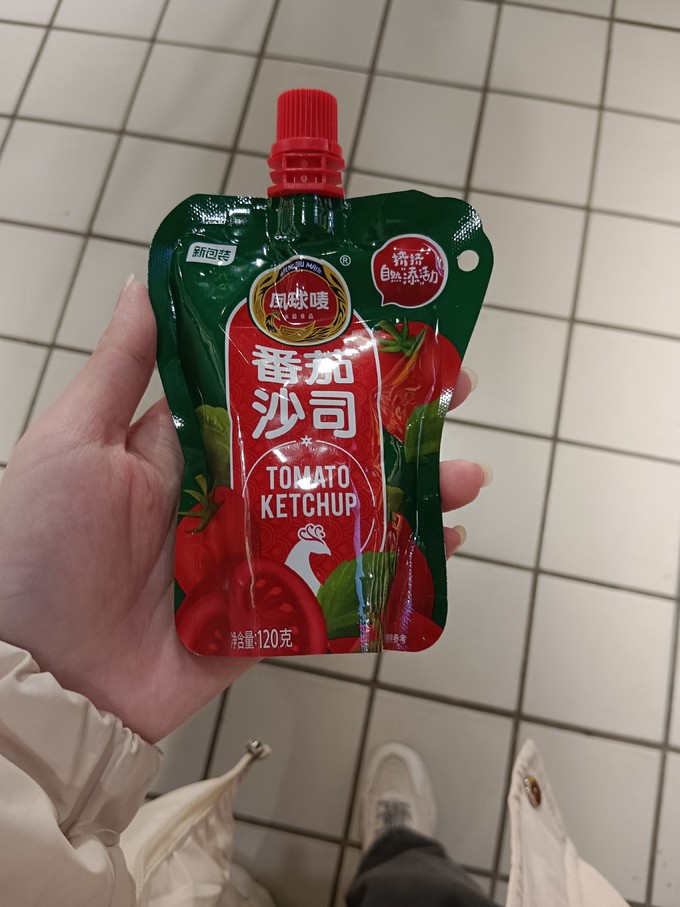 凤球唛番茄酱好不好吃图片