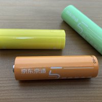 颜色漂亮的京东京造5号电池。