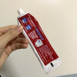 强烈推荐这款一直在用的中华双钙防蛀牙膏