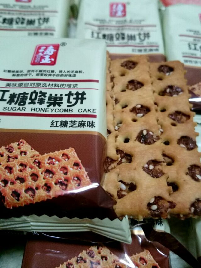 踩坑的红糖饼干