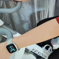 没有血氧仪 我用dido G28S心电血压血氧智能手表代替