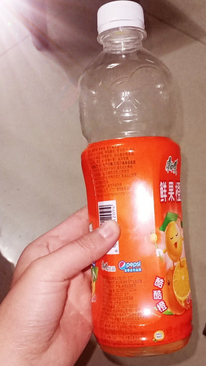 康师傅果汁饮料怎么样 超好喝的果粒橙哦,过年了备起来_什么值得买