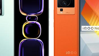 买手机不能着急，Redmi K60和iQOO Neo7竞速版怎么选？一文教你学会