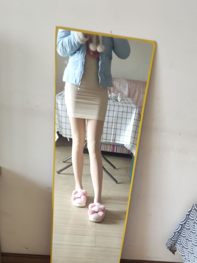 这个光腿神器居然这么自然！