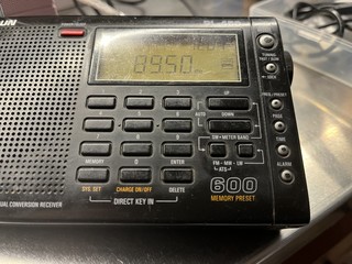 德生经典，PL-450全波段收音机
