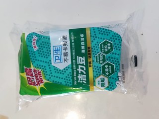 3M思高 洁力豆海绵百洁布