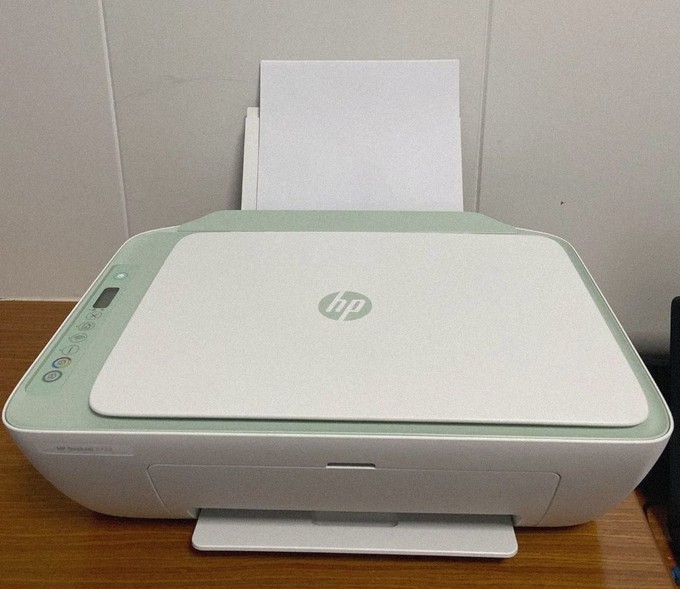 hp 惠普 2722 黑白彩色無線噴墨一體機小型家用打印複印掃描06479