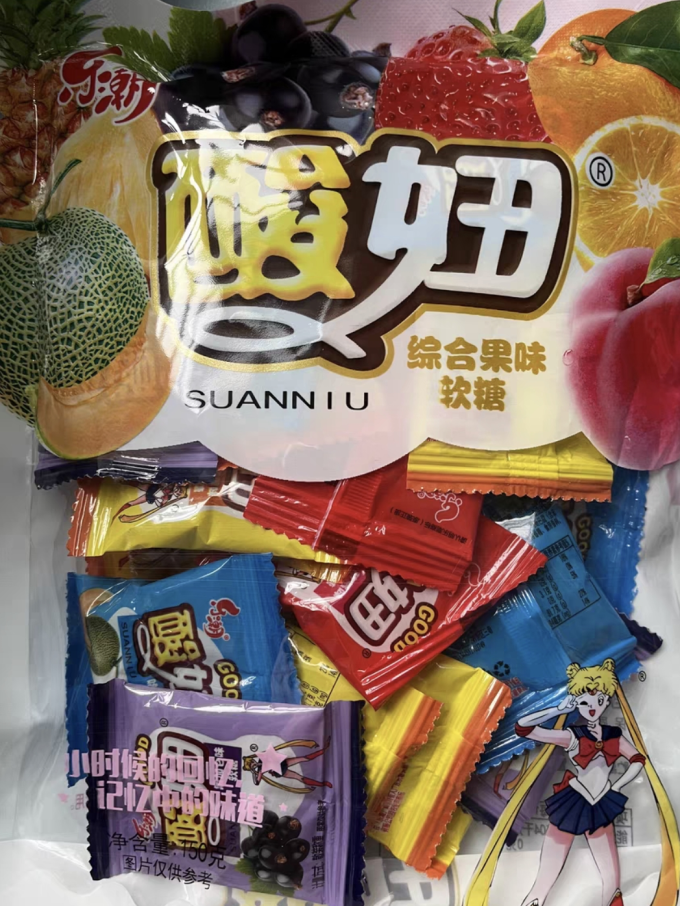 酸妞糖果巧克力