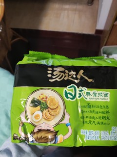 汤达人 日式豚骨浓汤方便面 5包