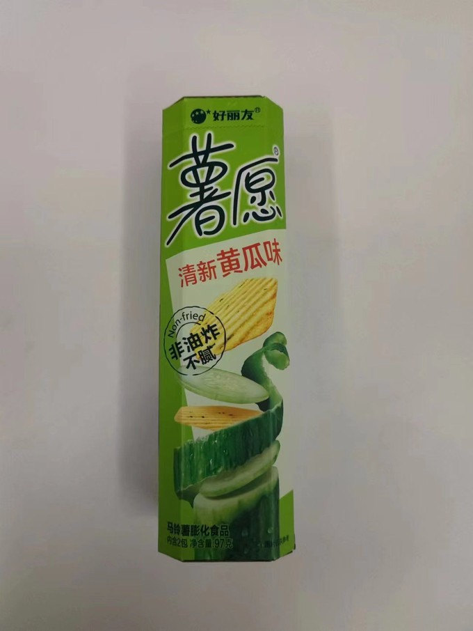 好丽友膨化食品