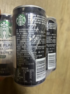 星巴克0糖0能量黑咖啡
