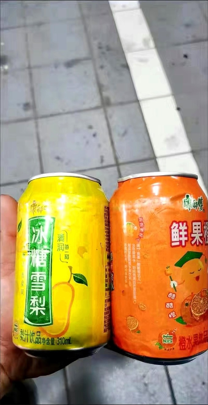 康师傅茶类饮料