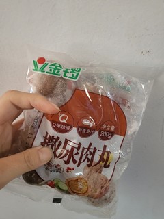 冬天火锅必备的牛肉丸