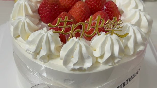 植物奶油蛋糕真的好容易腻