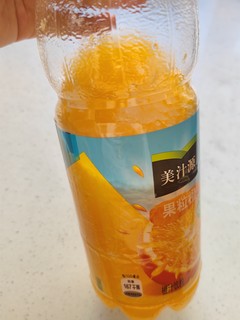 美汁源果粒橙是真的好喝呀！