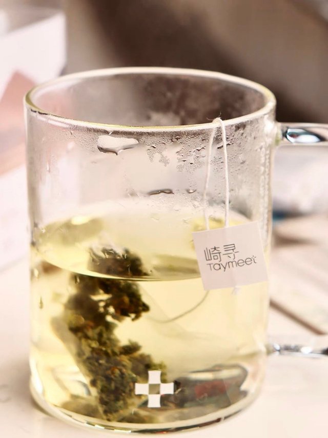 每日一包原叶茶气我的冬日快乐水