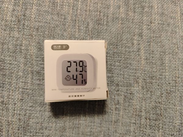 小巧好用的温湿度计