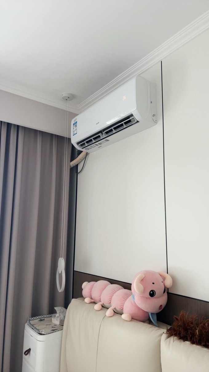 奥克斯壁挂式空调怎么样 安装师傅专业,空调一级棒9199.