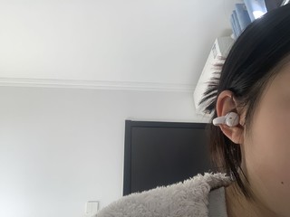 刚入手的小耳机呀！🎧