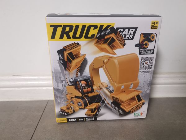 质量一般的JTL儿童挖掘机套装