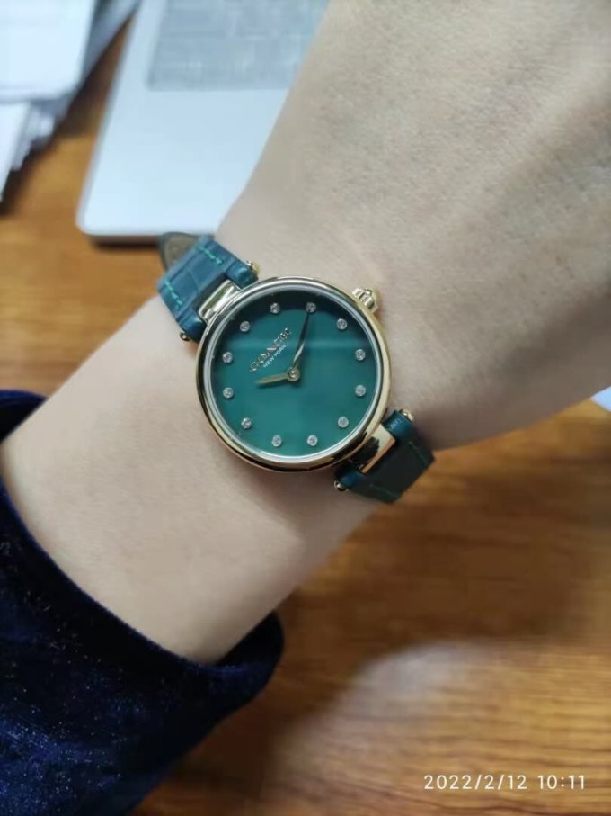 蔻驰女款石英表