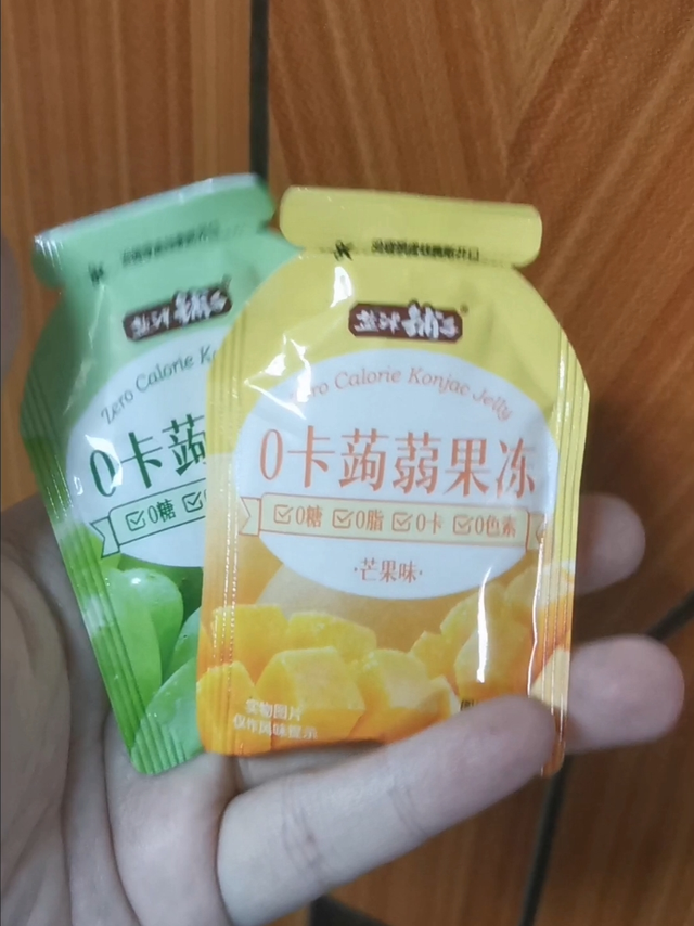 蒟蒻果冻超级好吃呀~~