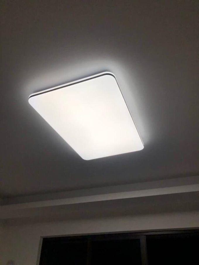 木林森照明吸顶灯