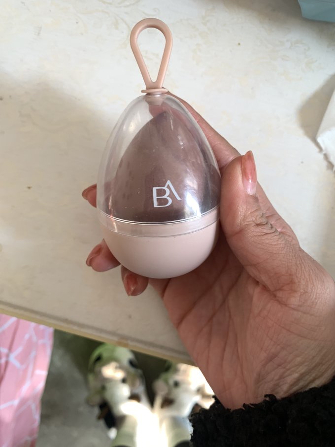 芭贝拉美妆蛋不吃粉细腻干湿两用粉扑海绵蛋