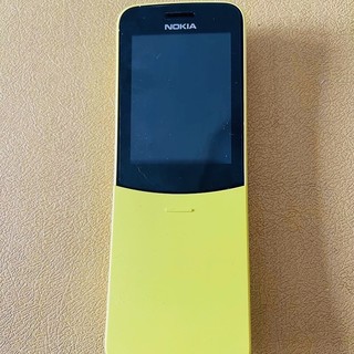 小黄机 诺基亚8110 4G手机