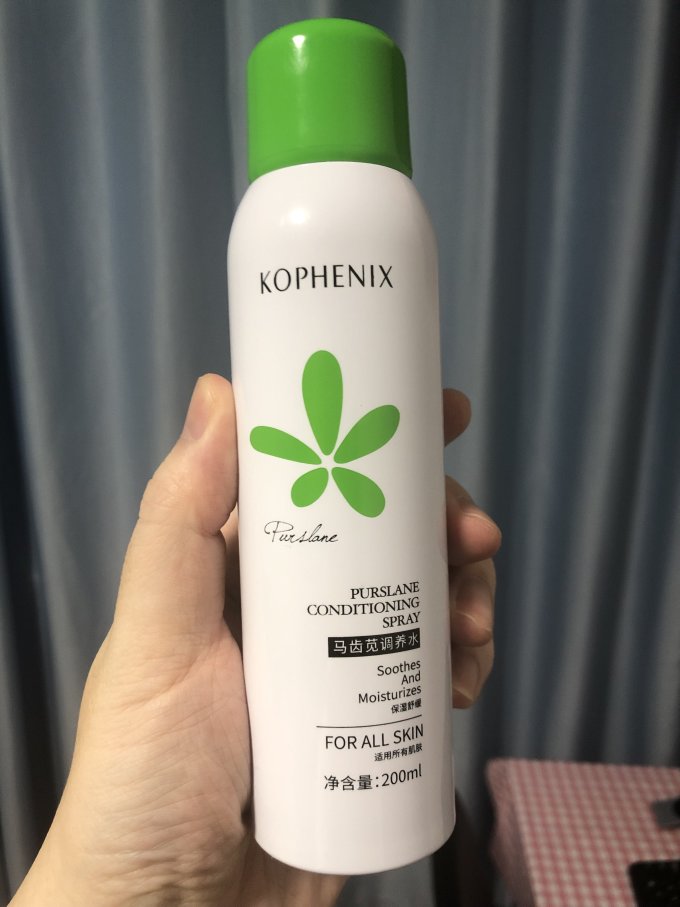 孔凤春爽肤水怎么样 孔凤春马齿苋喷雾爽肤水_什么值得买