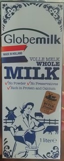 荷高（Globemilk）荷兰原装进口全脂纯牛奶