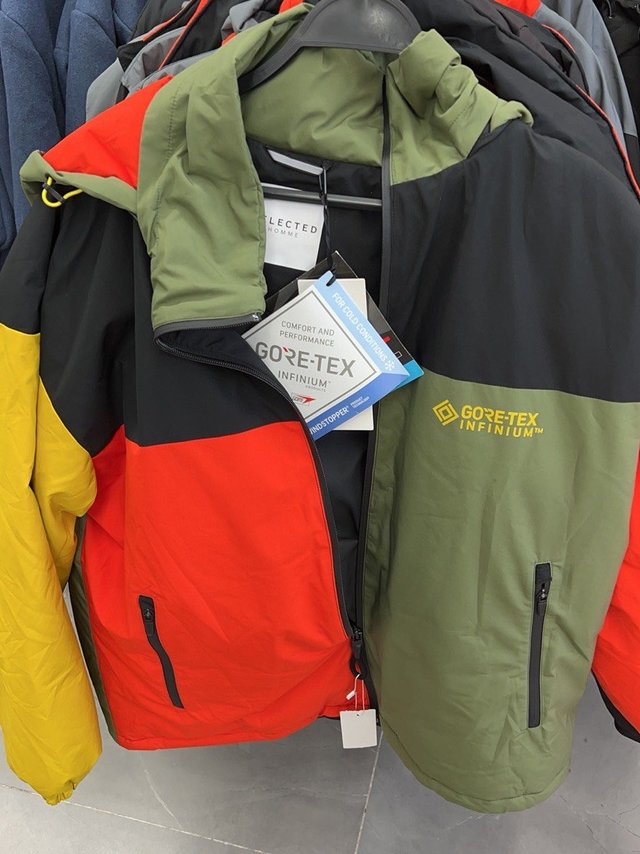 思莱德 gtx防风棉服