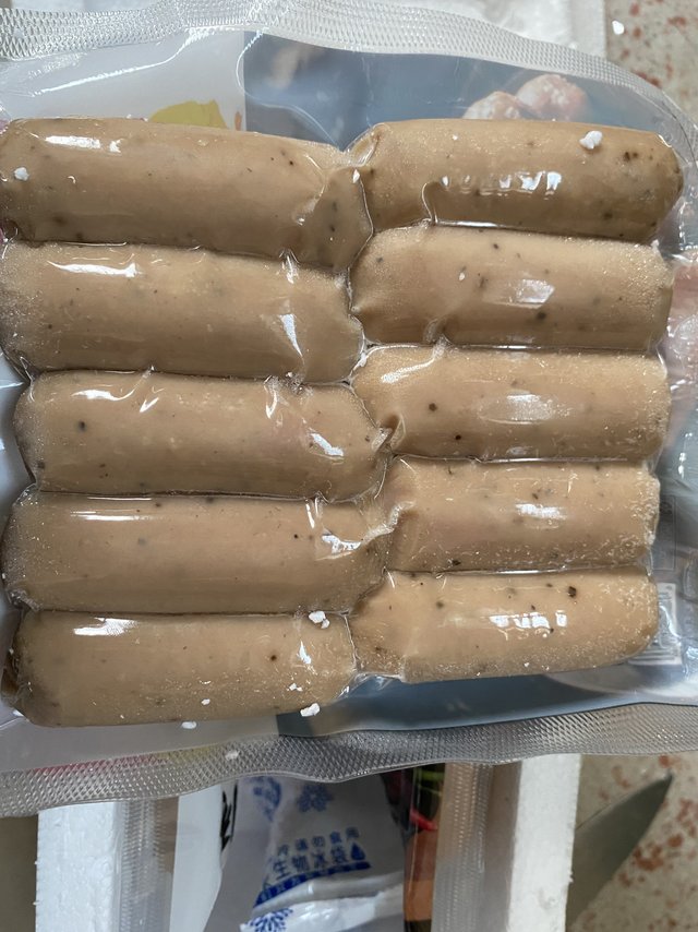 回购无数次的火山石烤肠